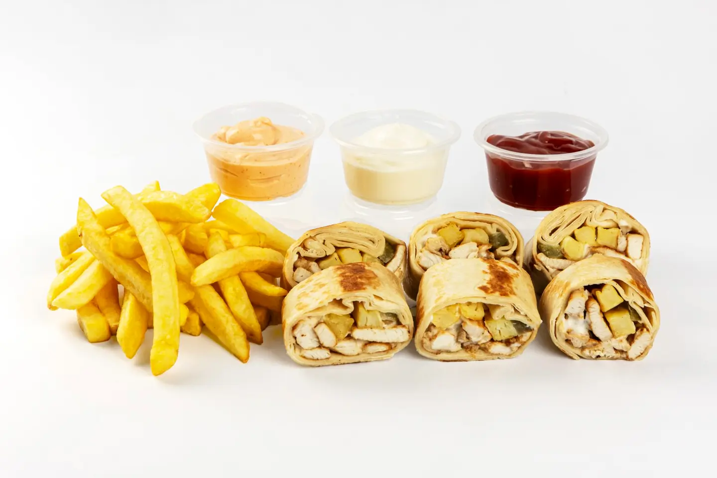 Shawarma Saj Meal