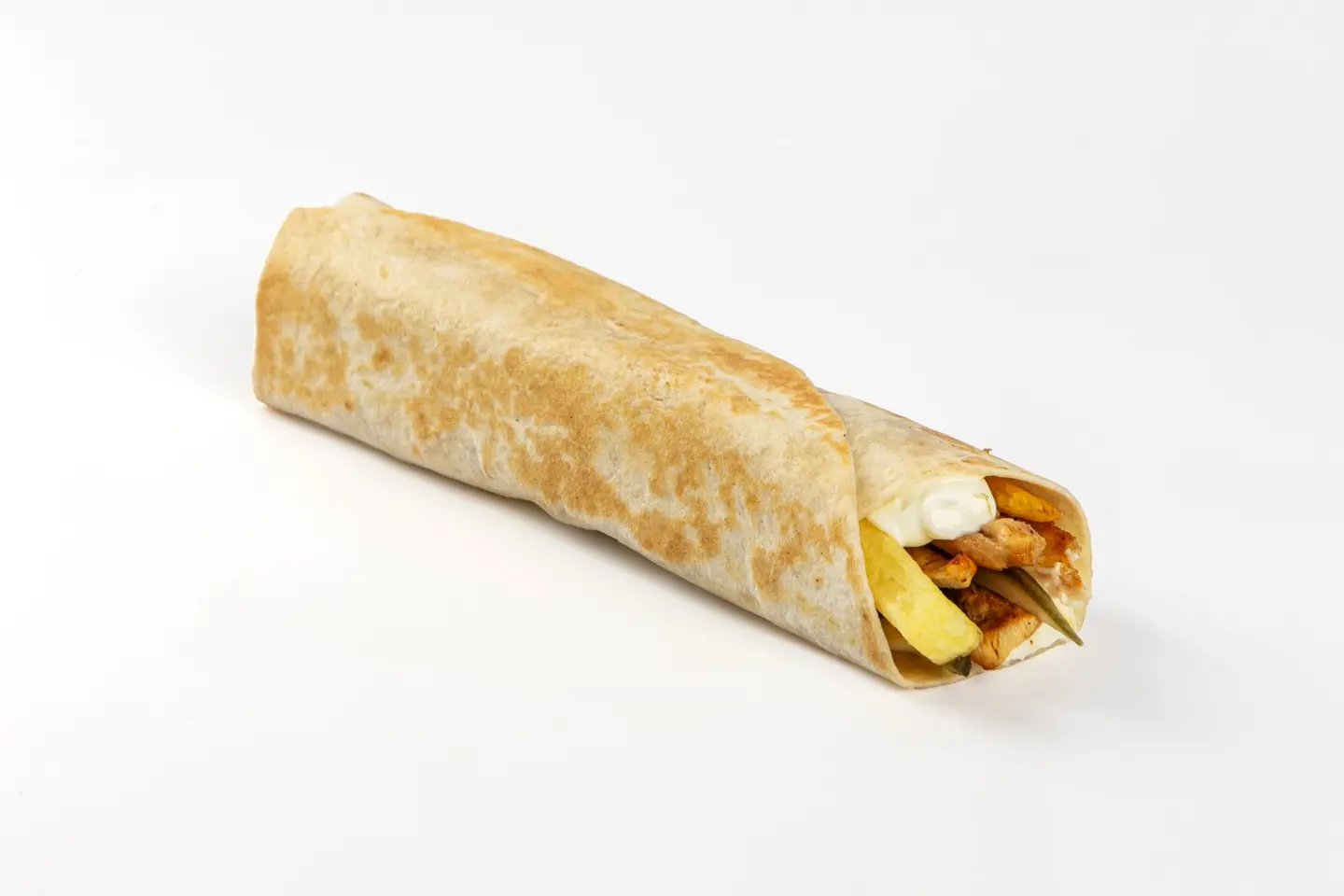 Shawarma Saj Tortilla