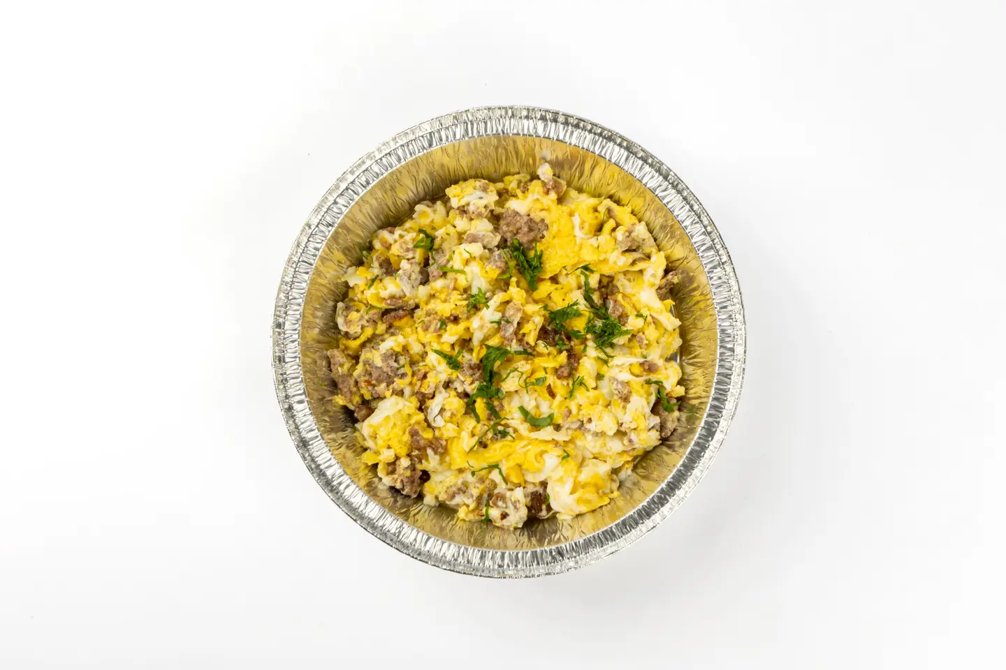 Eggs With Minced Meat