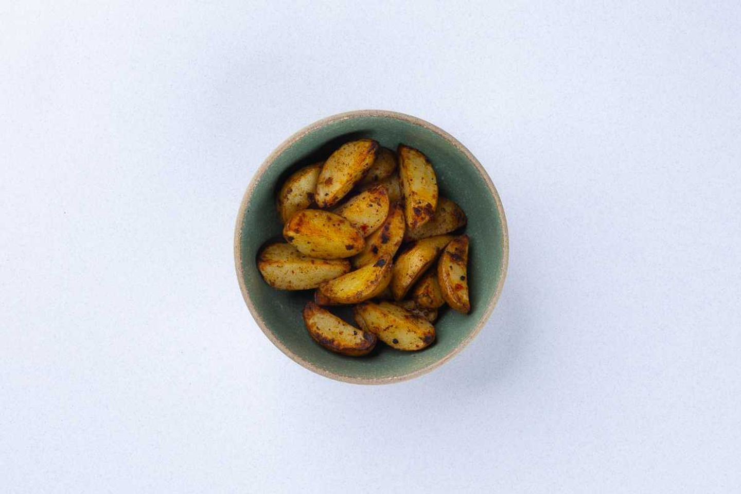 Baked Wedges Baby Potato