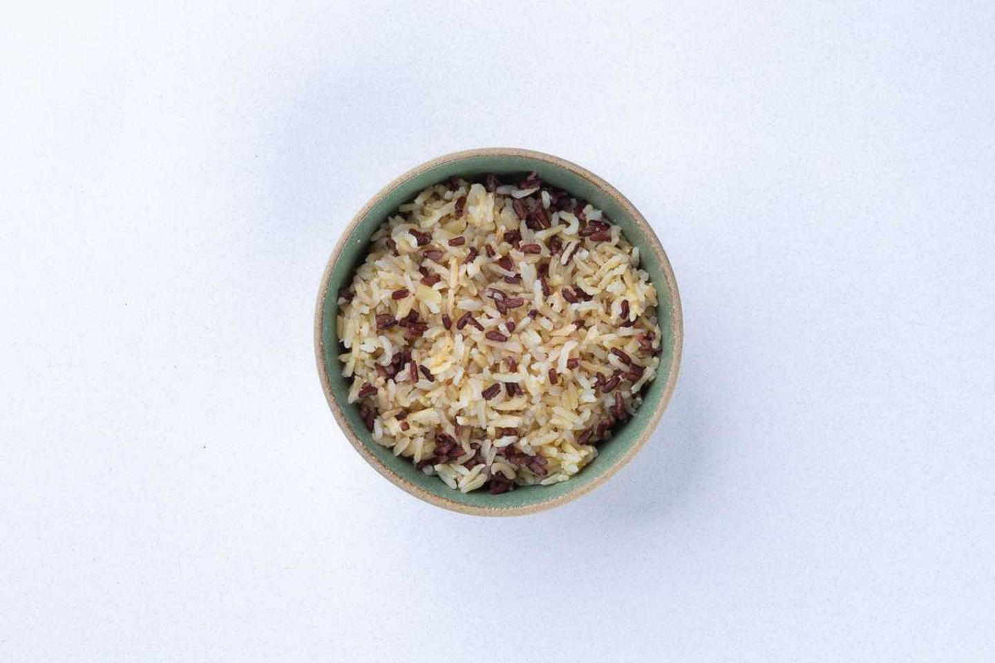 Brown And Black Mix Rice