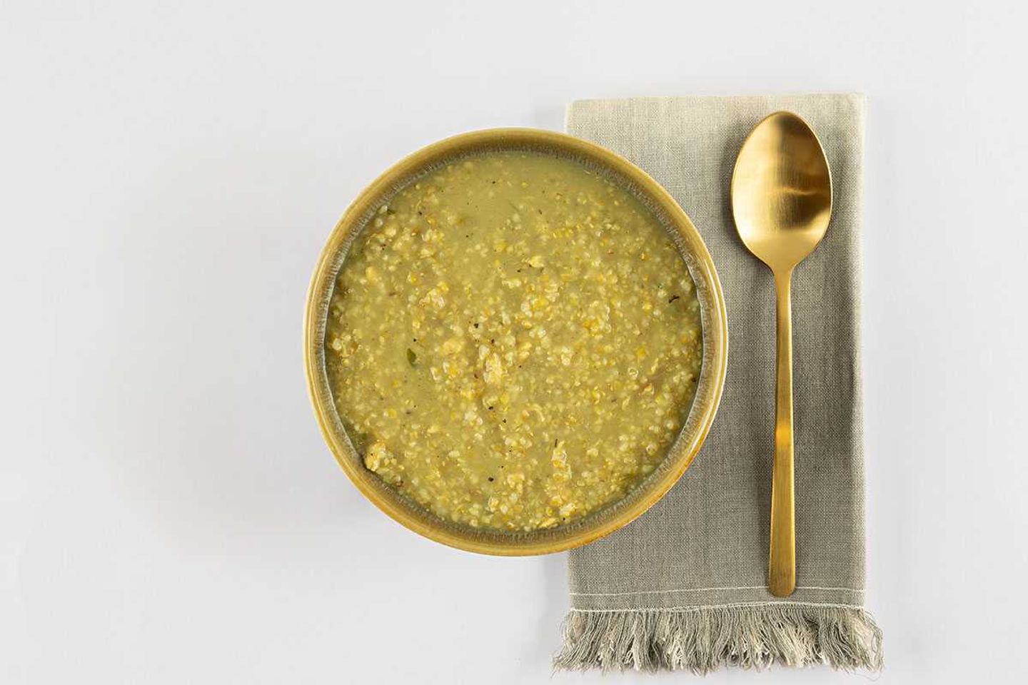 Freekeh & Chicken Soup