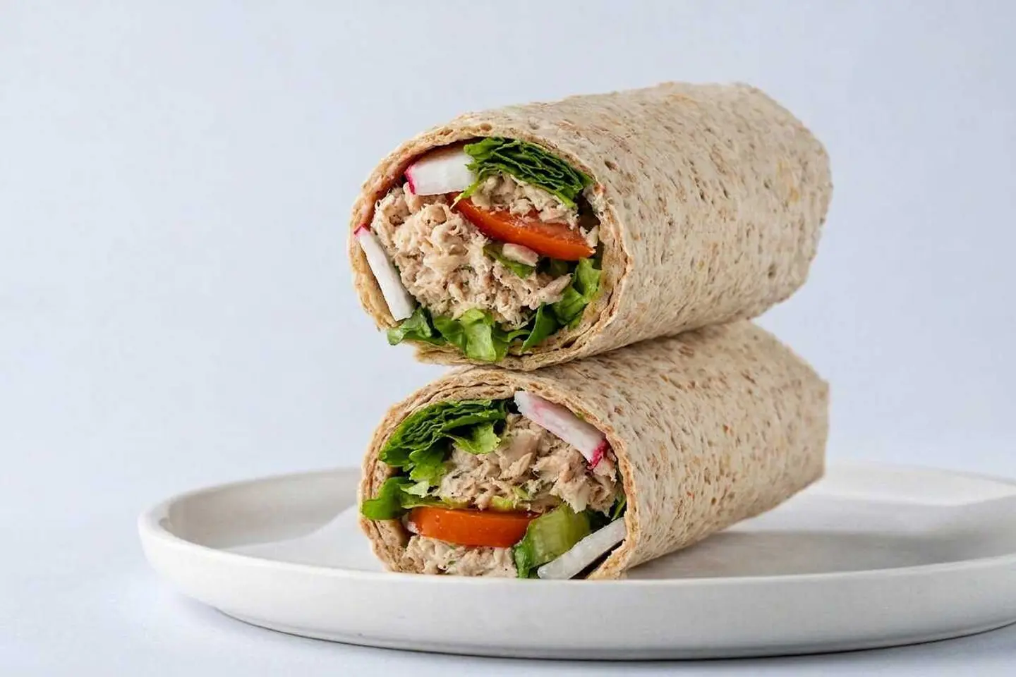 Tuna Wrap In Protein Dough