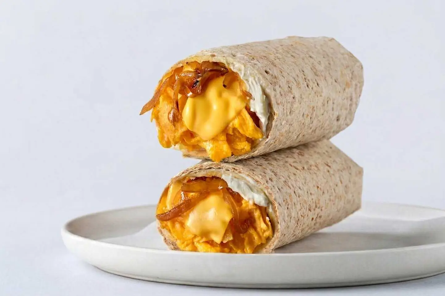 Egg & Cheese Wrap In Protein Dough