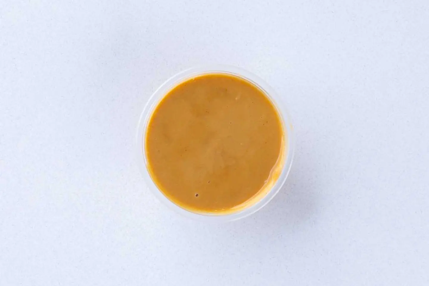 Creamy Peanut Butter Sauce