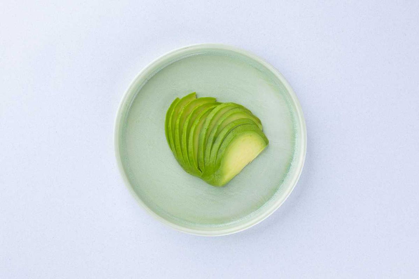 Fresh Avocado Sliced