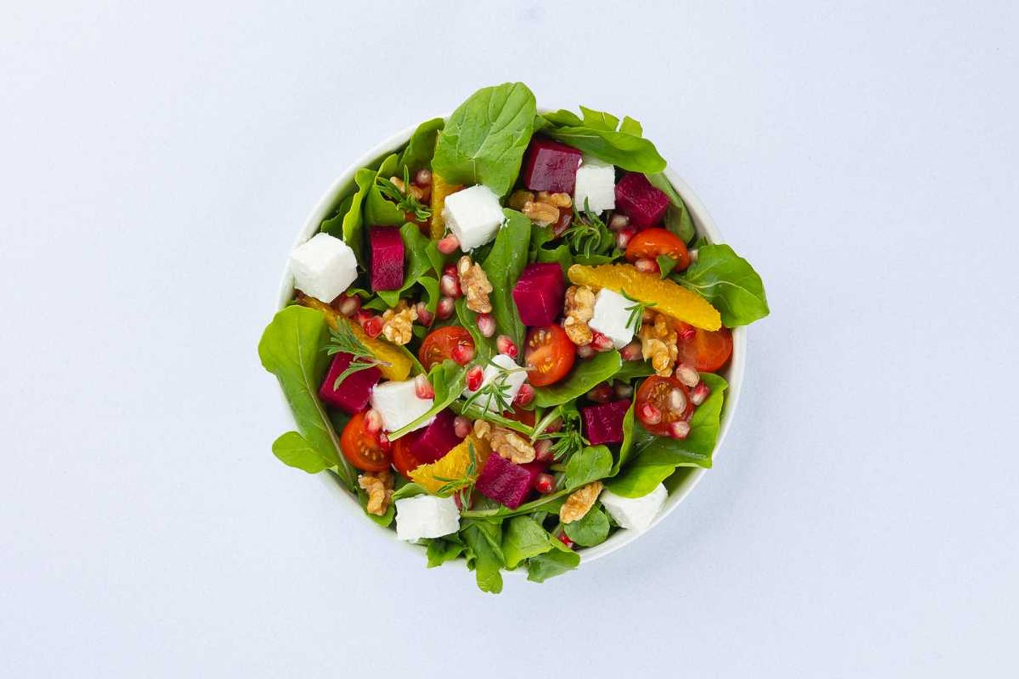 Beetroot & Feta Salad