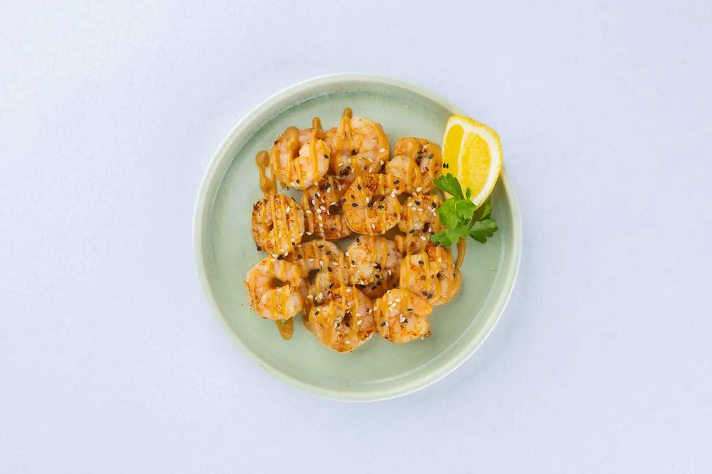 Sauteed Shrimps