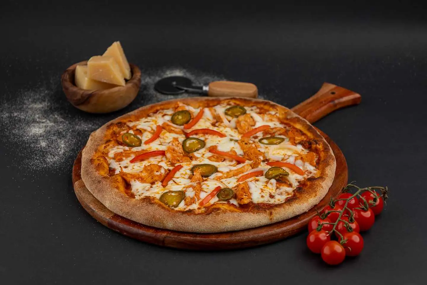 بيتزا ديابلو كبيرة