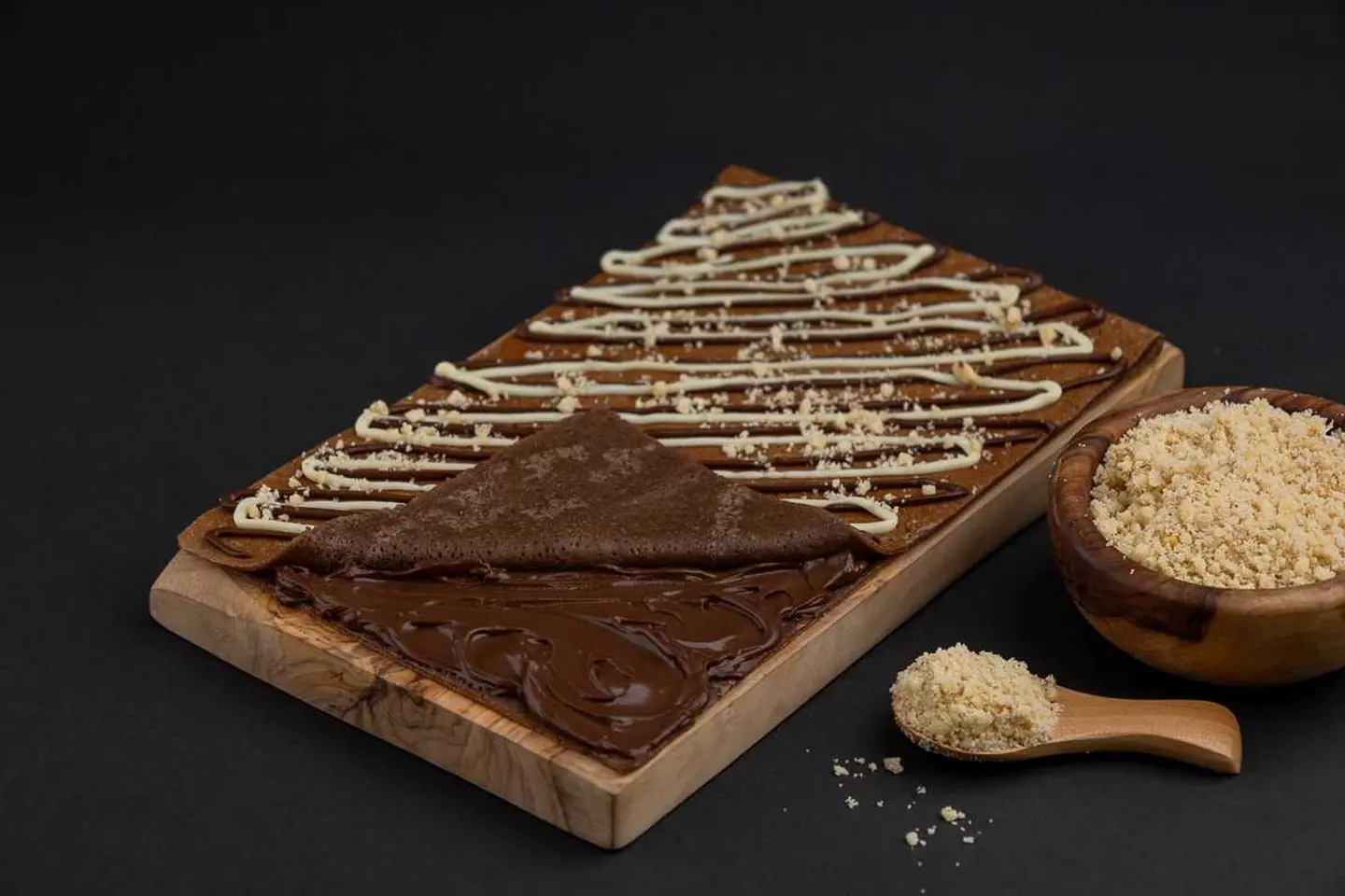 كريب شوكولاتة أوفر لود