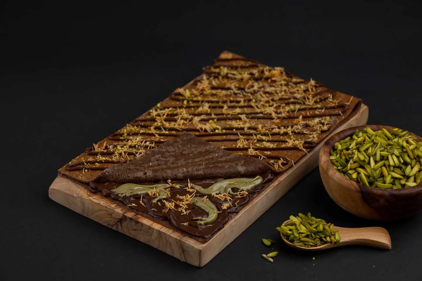 Dubai Chocolate Crepe