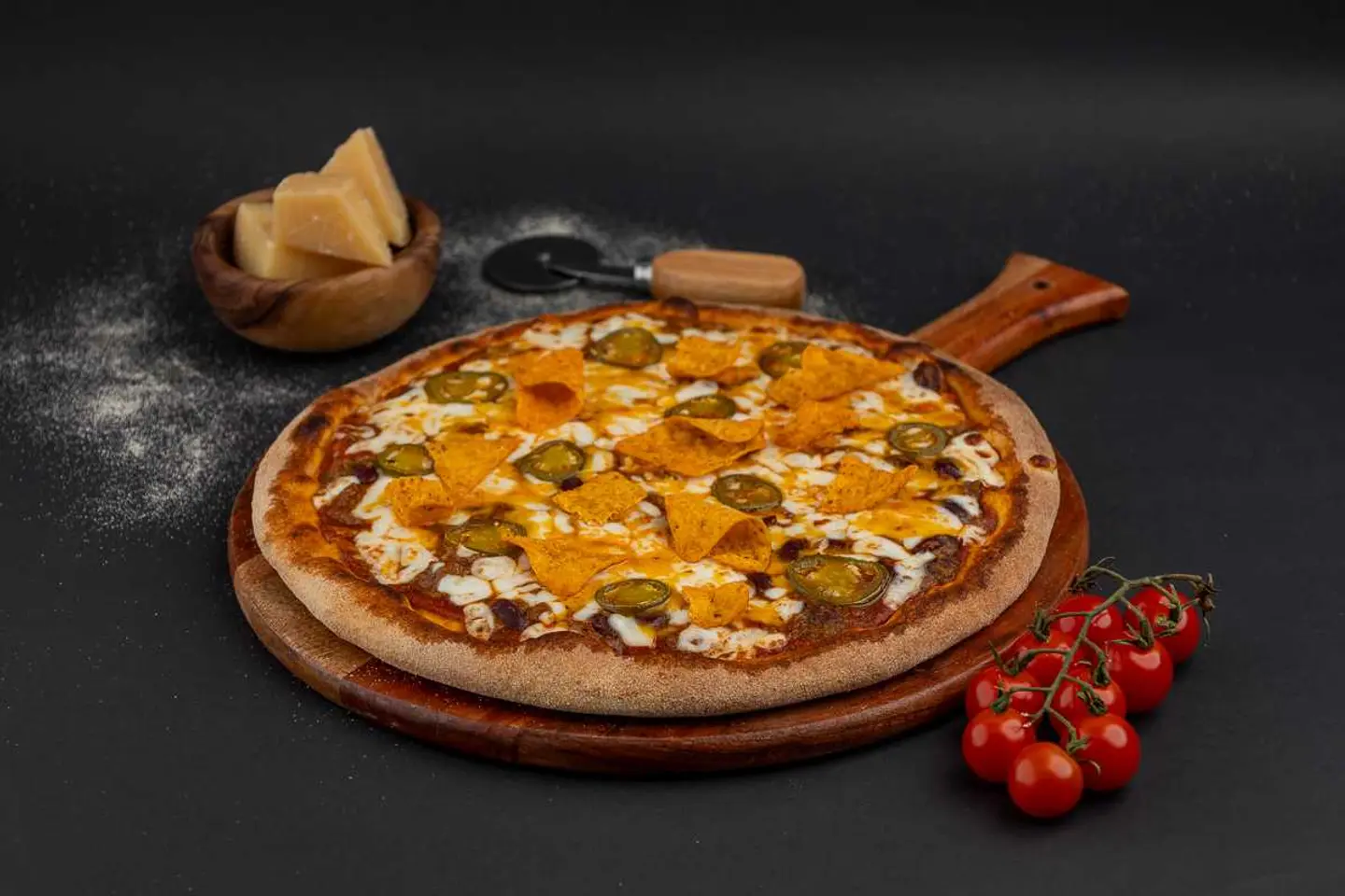 بيتزا مكسيكية كبيرة