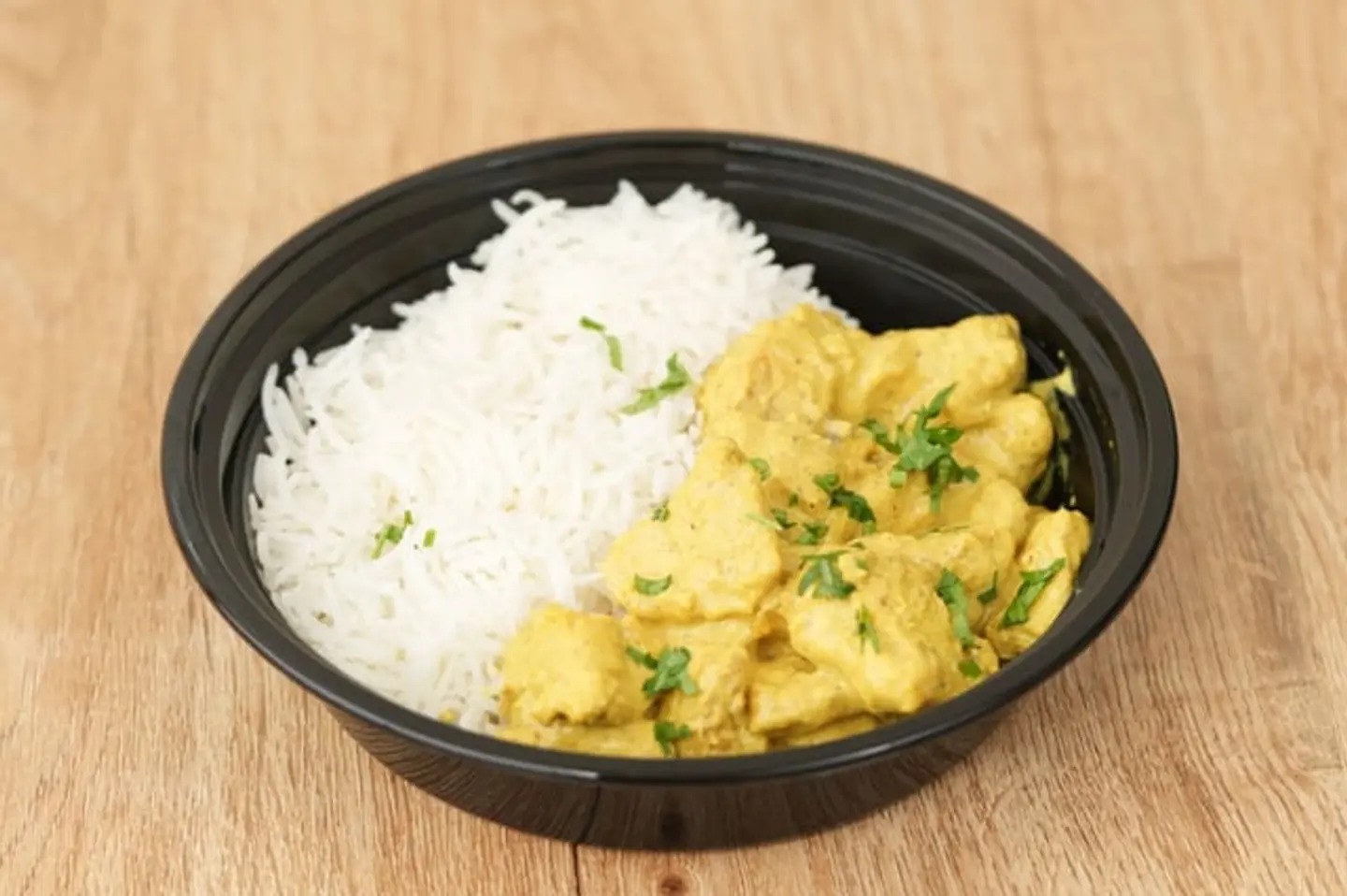 Chicken Curry With Rice
