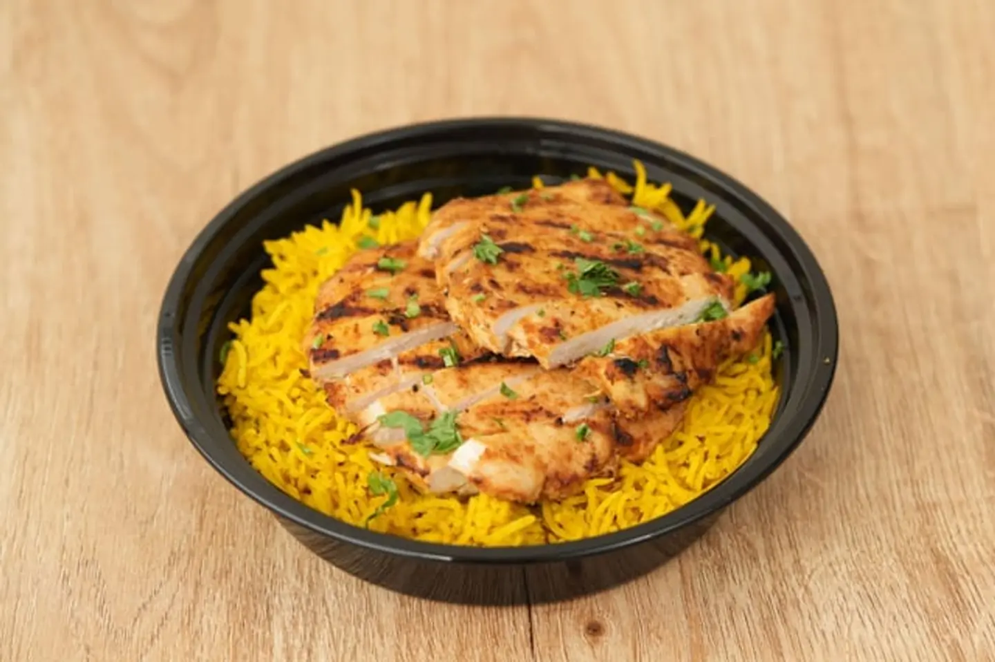 دجاج مشوي مع رز