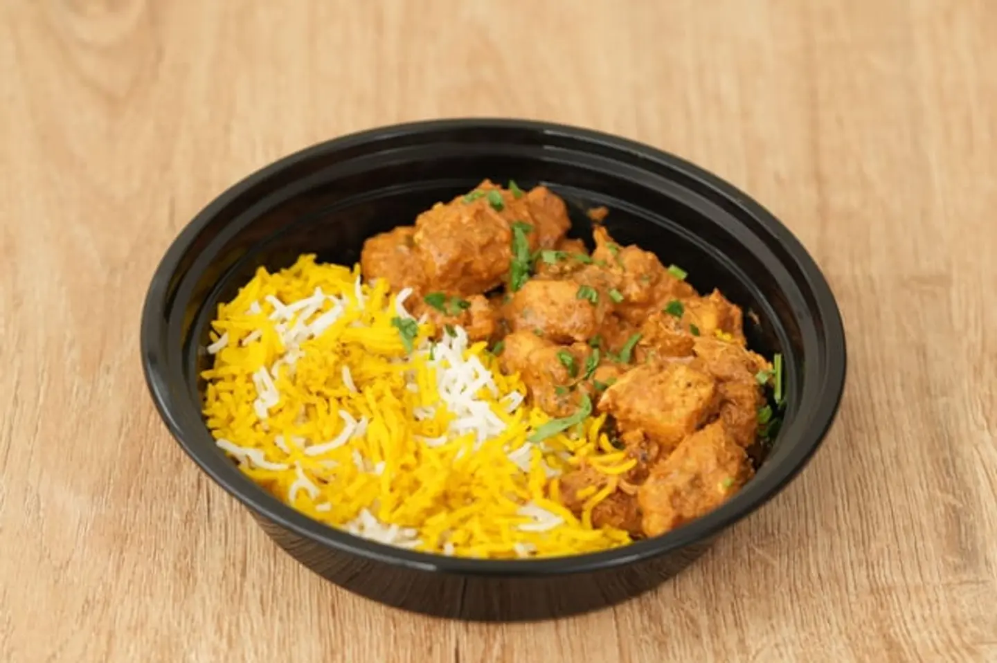 Chicken Biryani With Rice