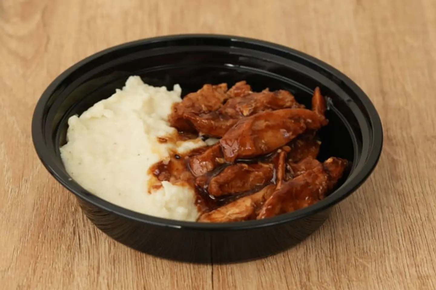 Mashed Potato Bbq Chicken With Honey