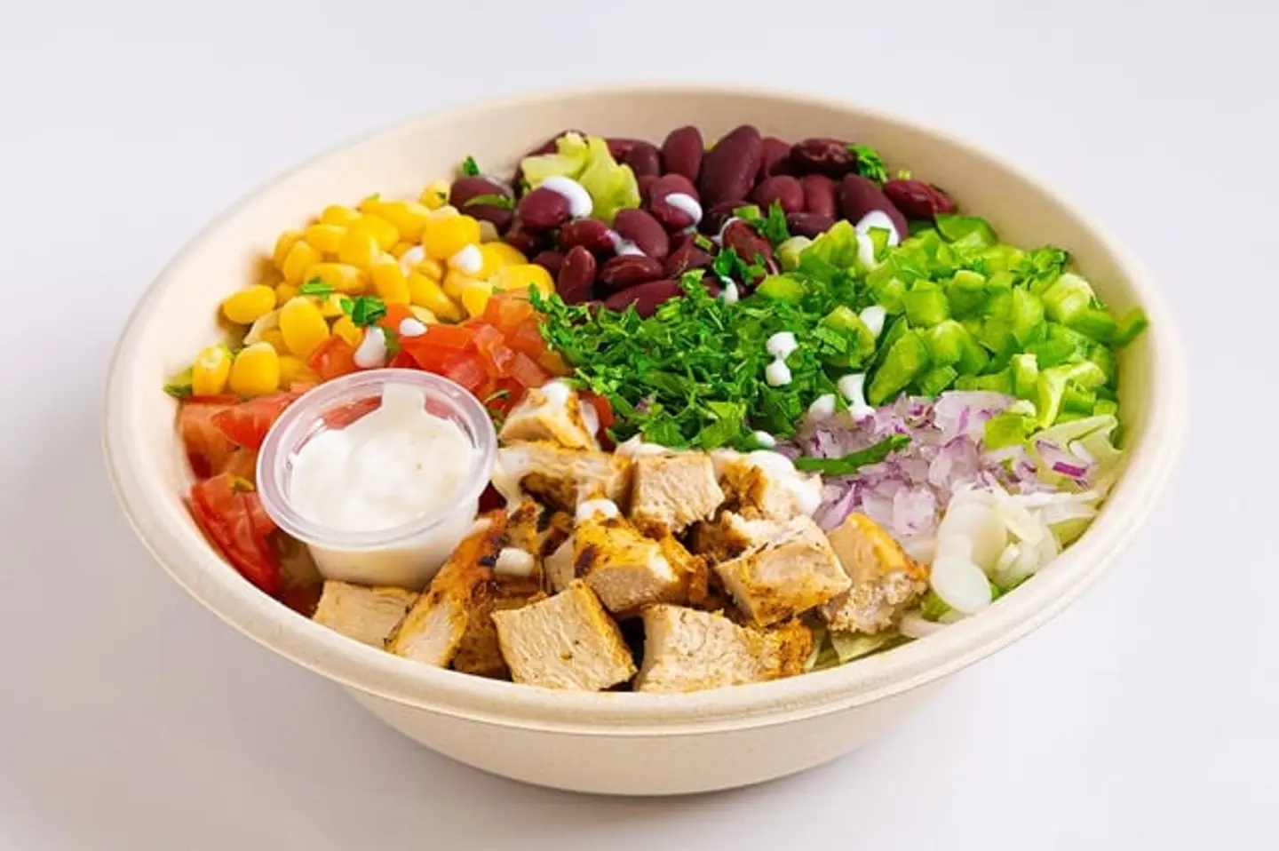 Mexican Salad With Chicken