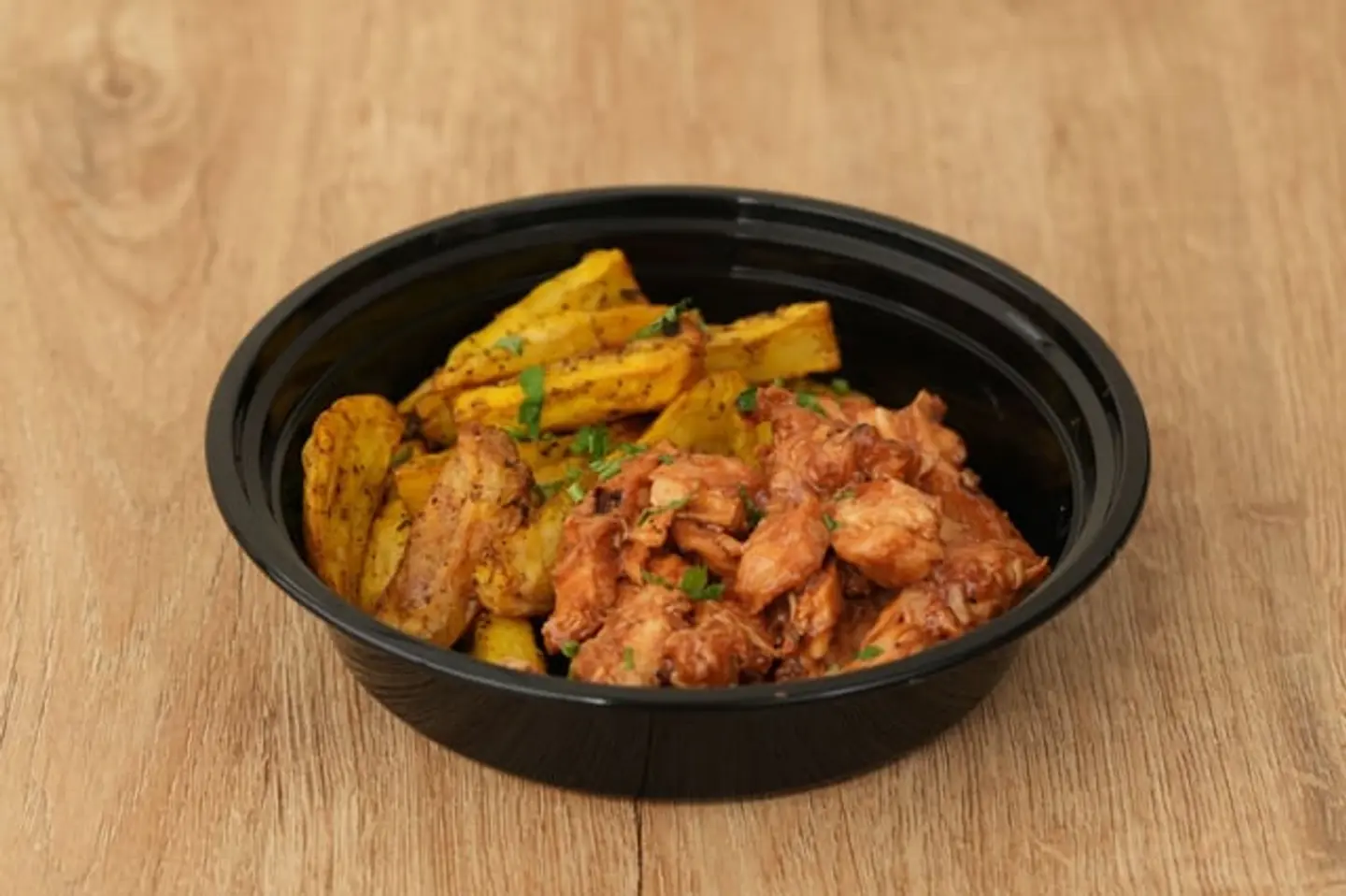 Chicken Fajita With Grilled Potatoes