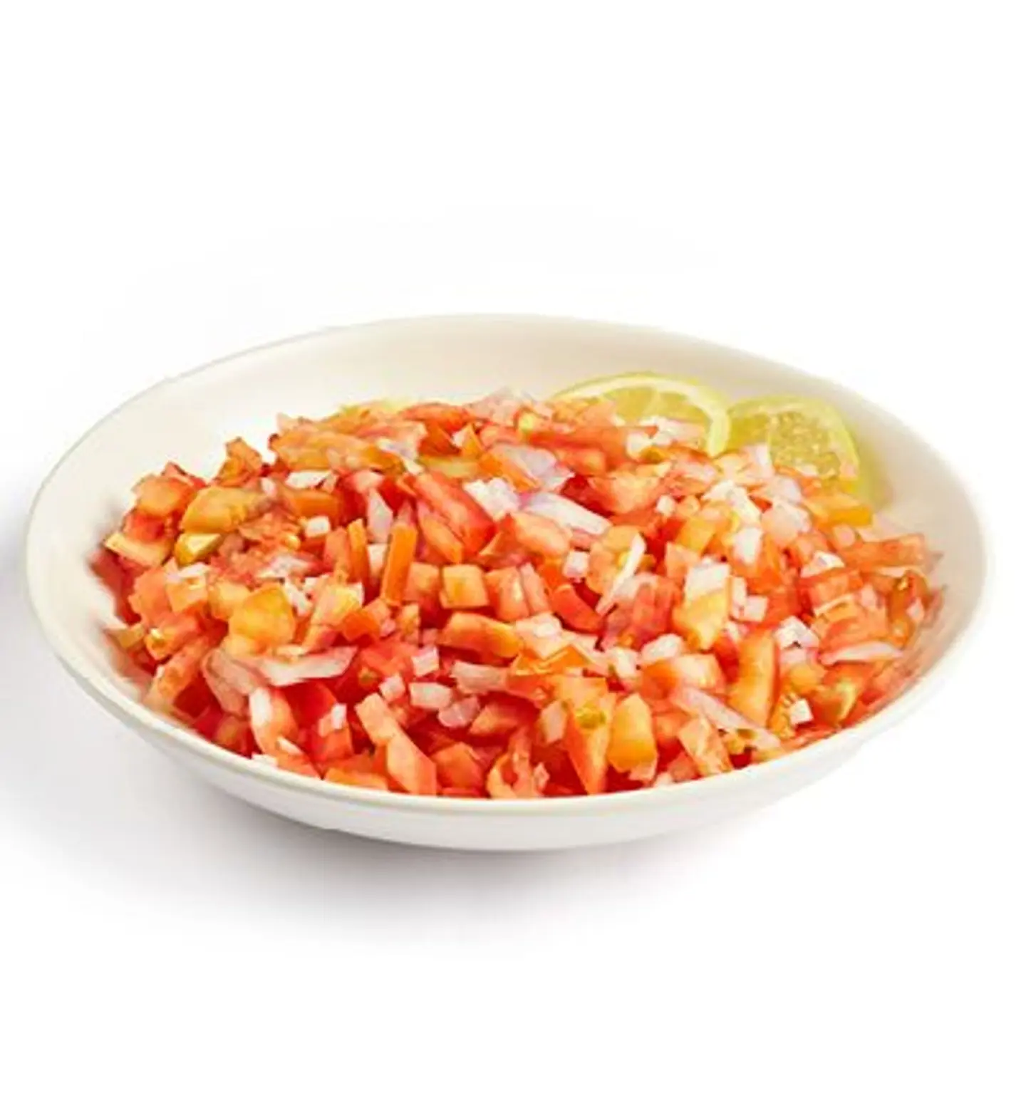 علبة سلطة طماطم وبصل