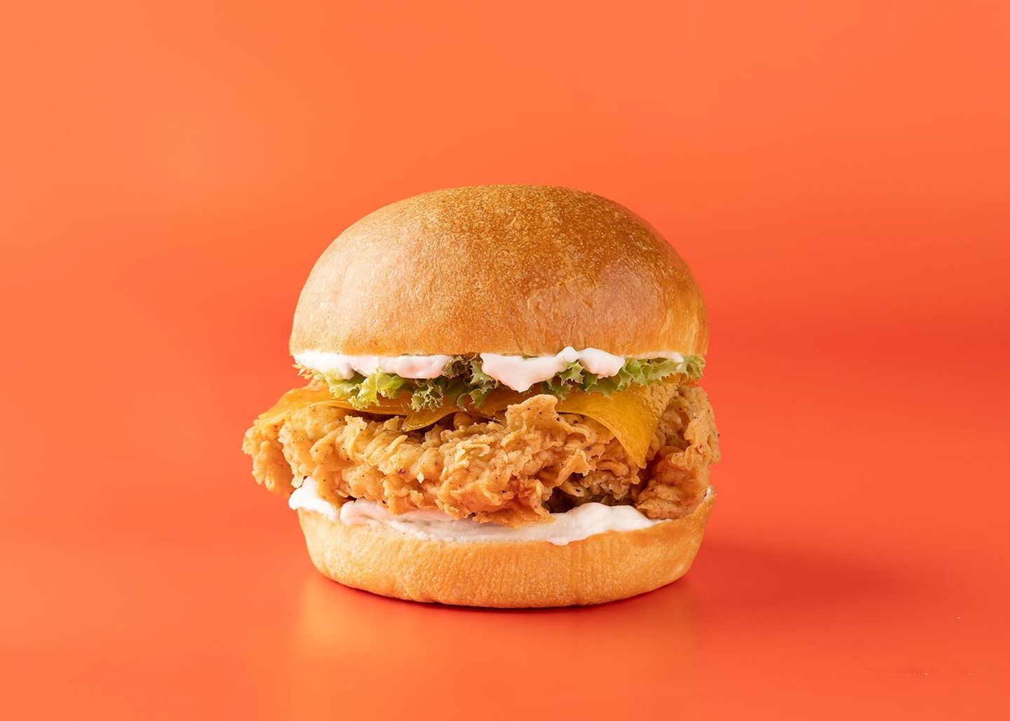 Fried Chicken Burger