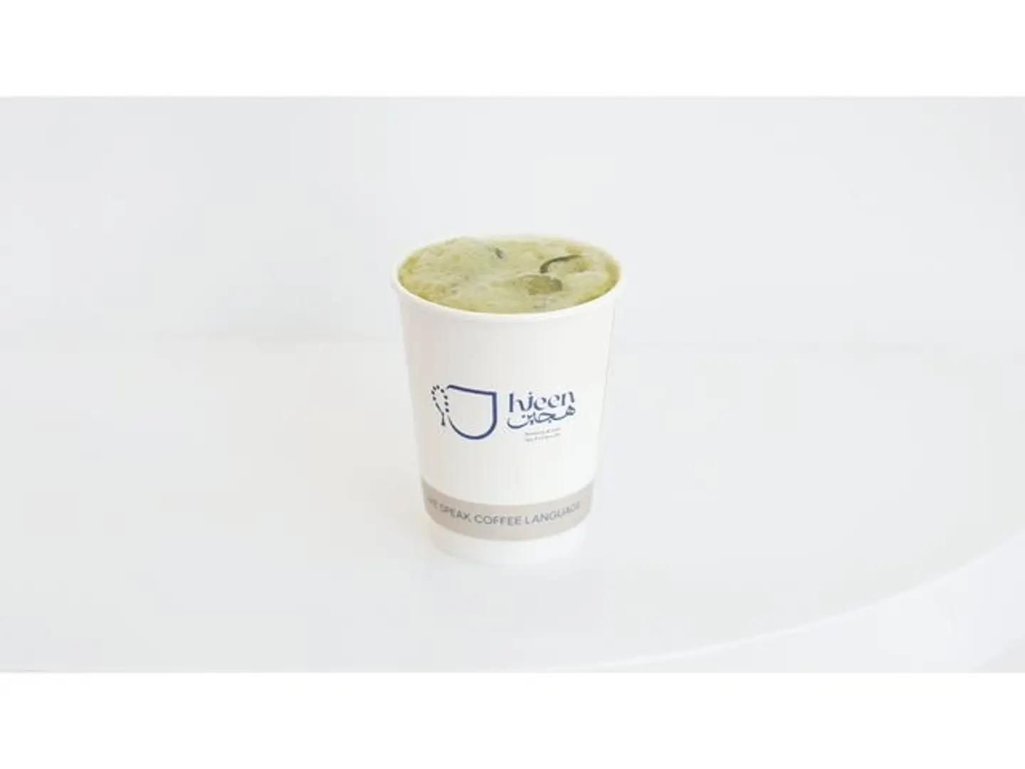Iced Matcha Latte