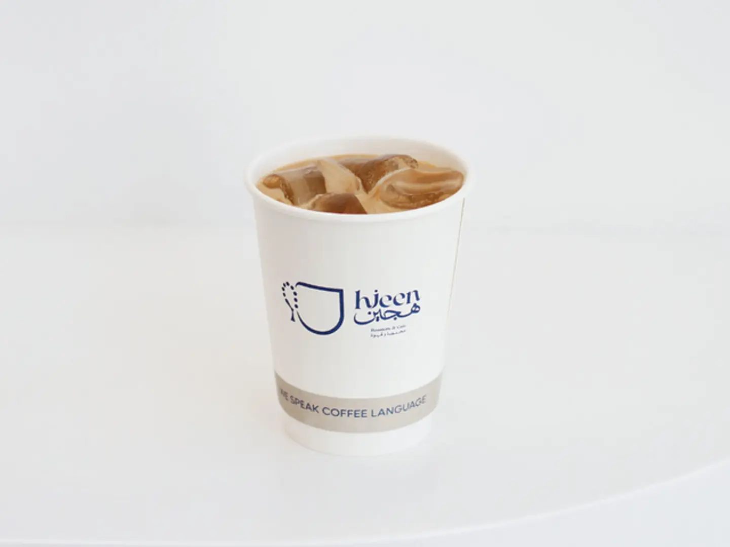 Iced Protein Latte