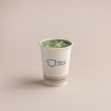 ماتشا لاتيه بارد