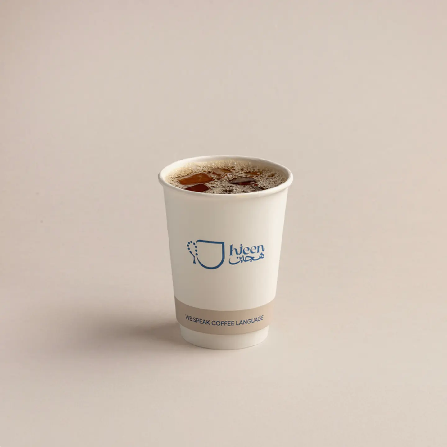 قهوة مقطرة بارده