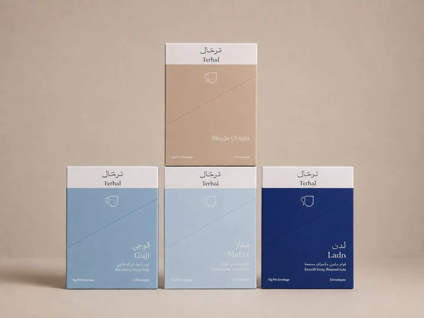 Terhal Box 5 Pcs