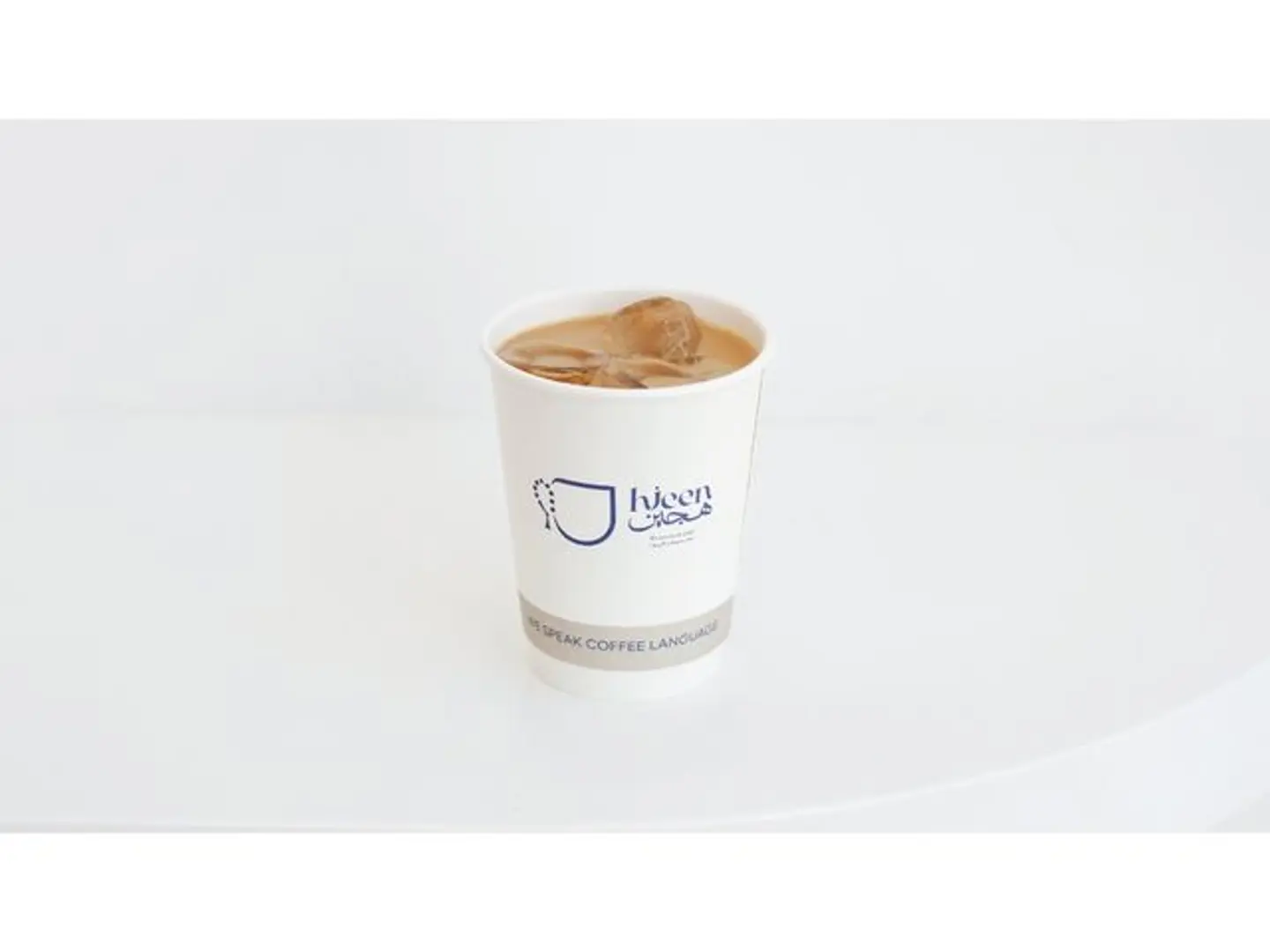 Iced Signature Hjeen