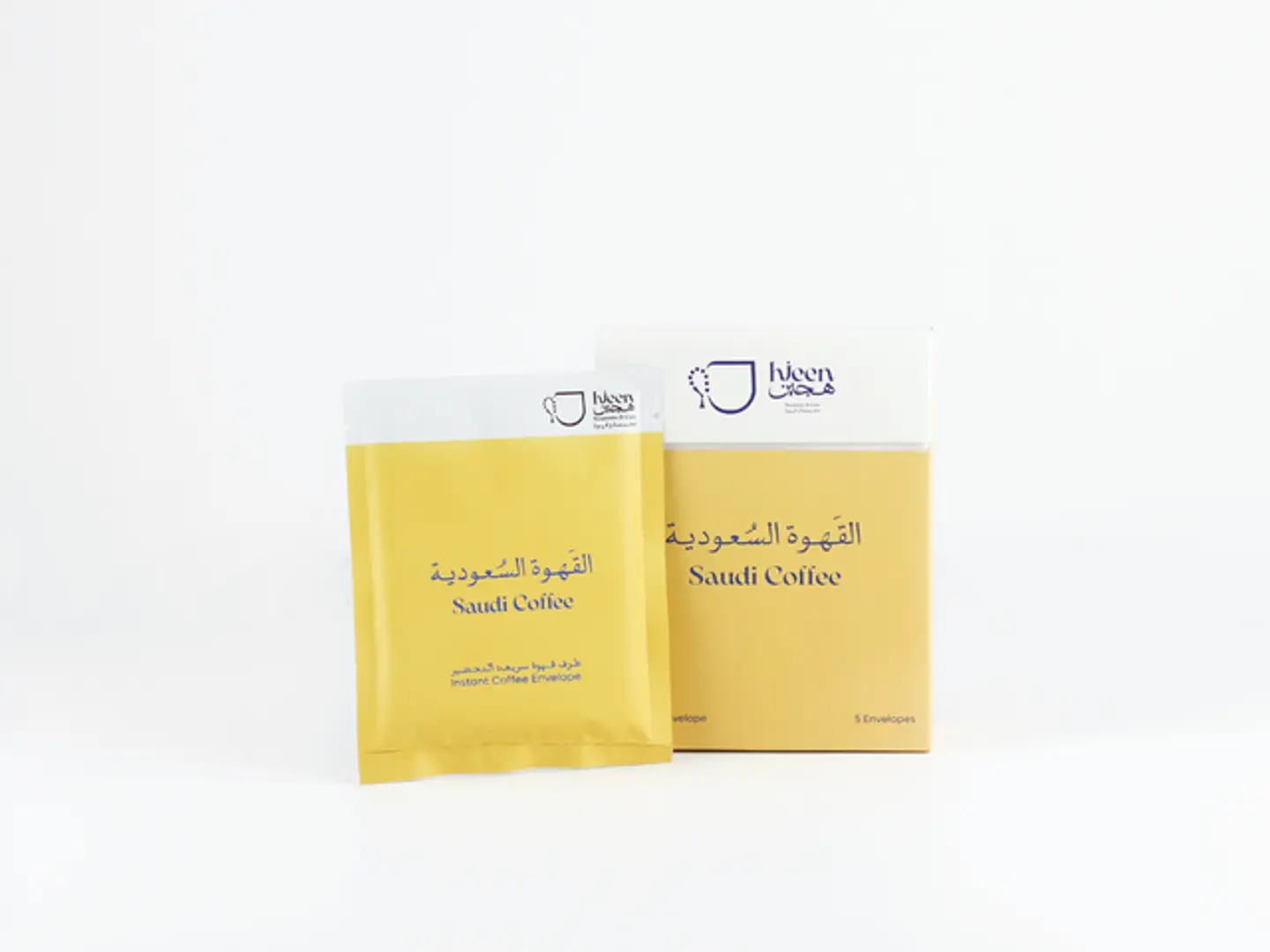 Instant Saudi Coffee Box