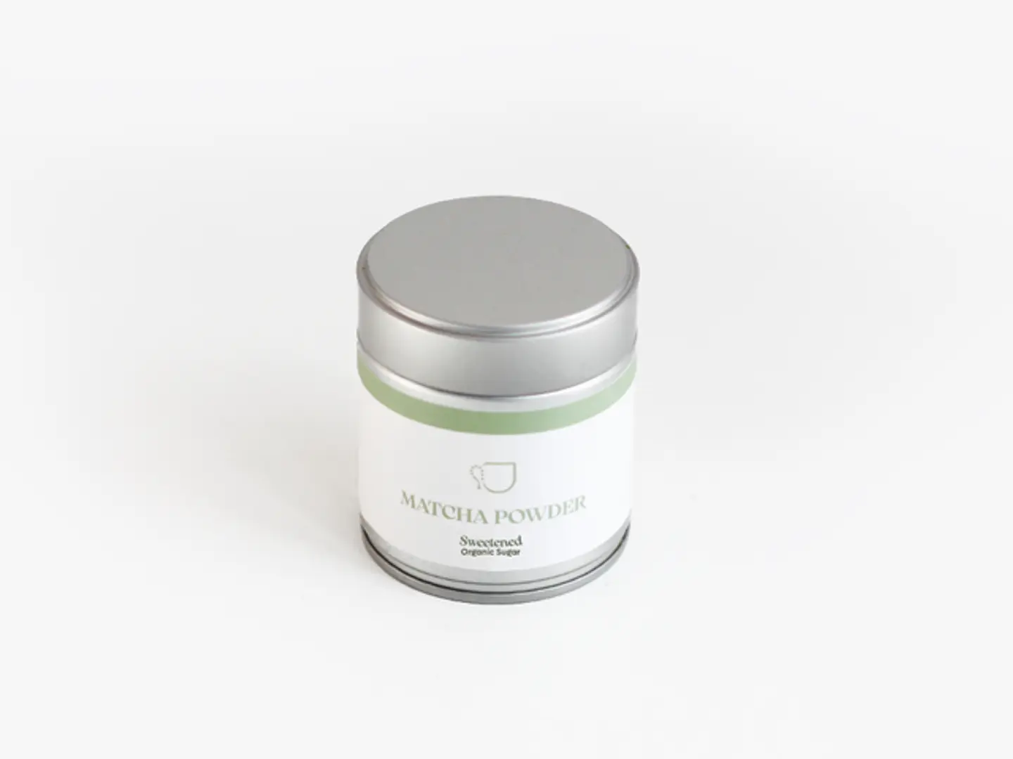Matcha Powder Sweetened