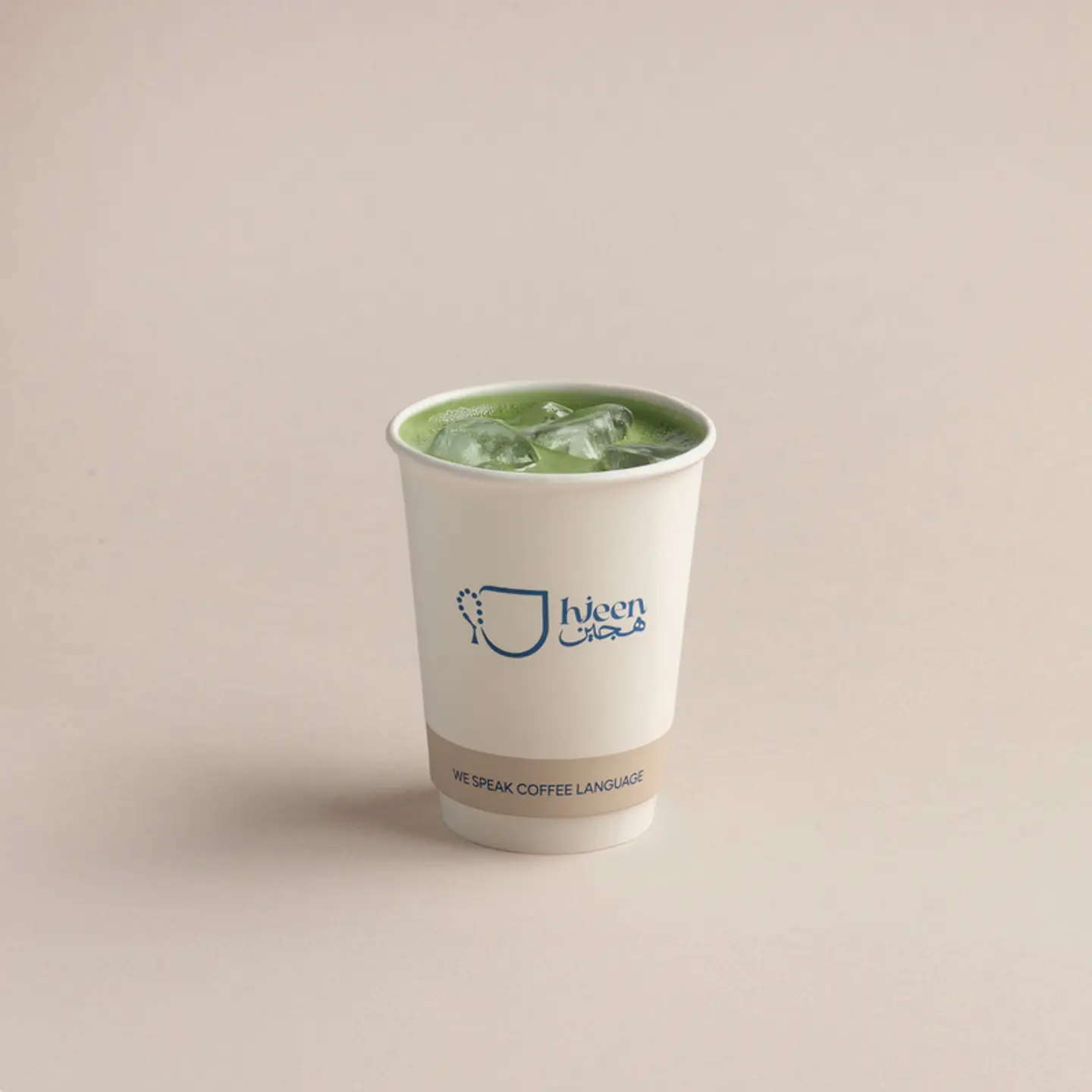 ماتشا لاتيه بارد