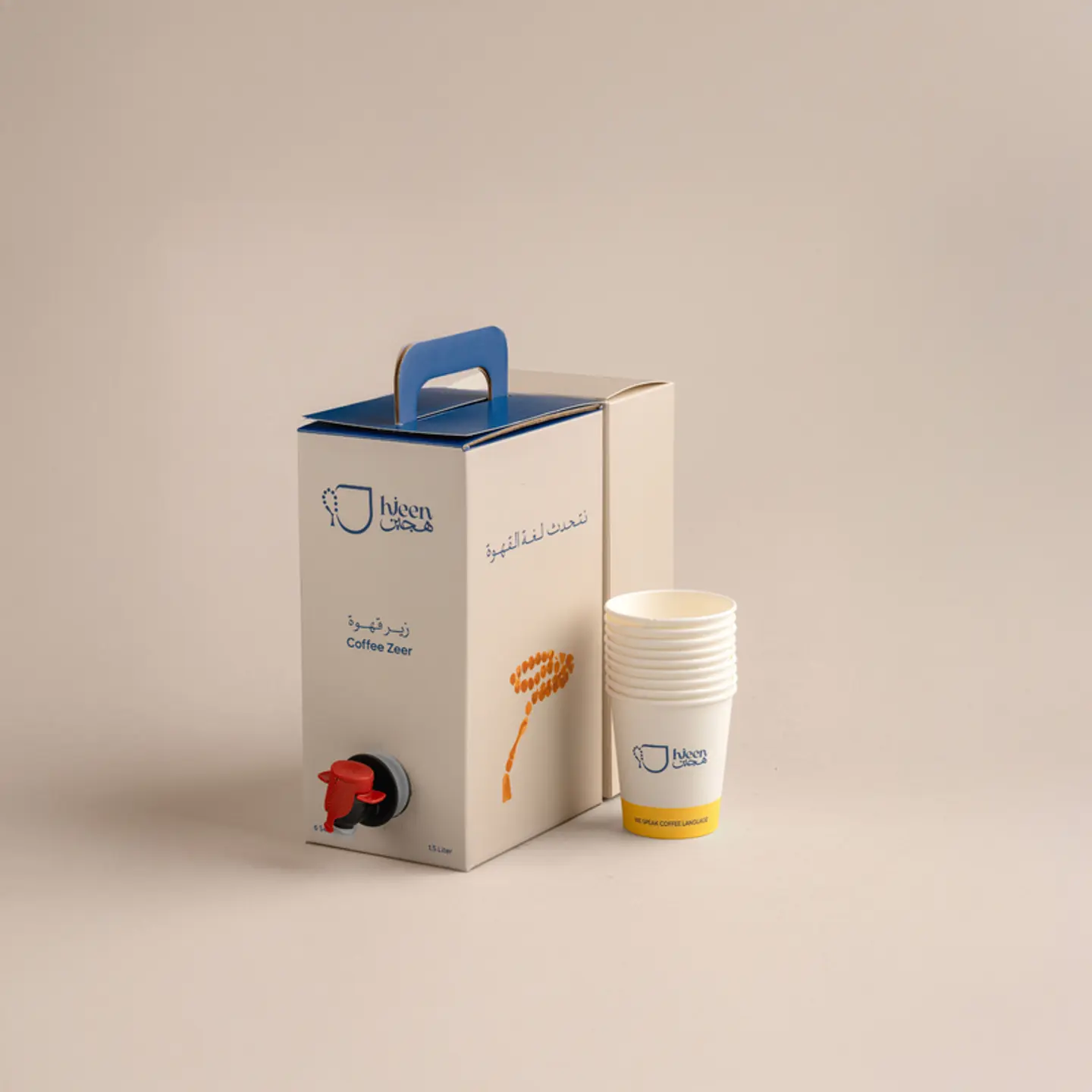 بوكس قهوة سعودية زير