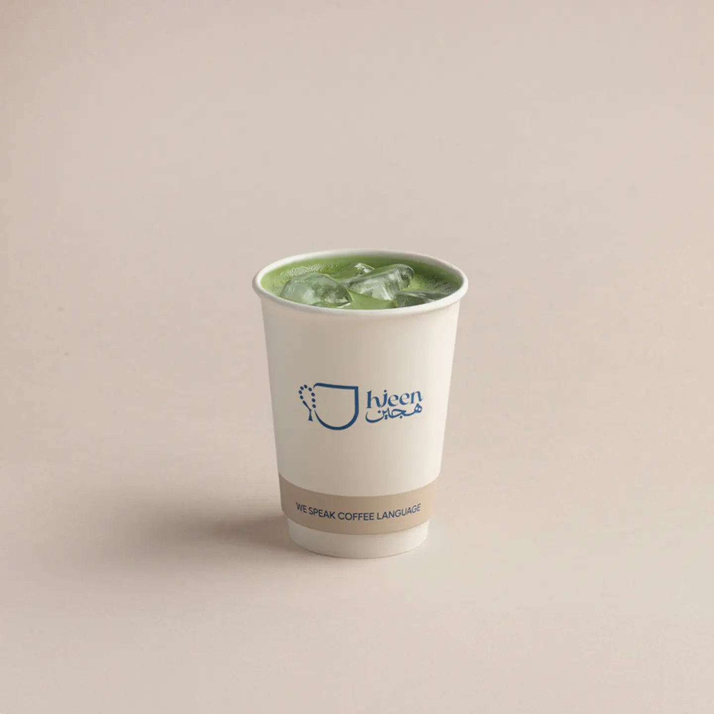 ماتشا لاتيه بارد