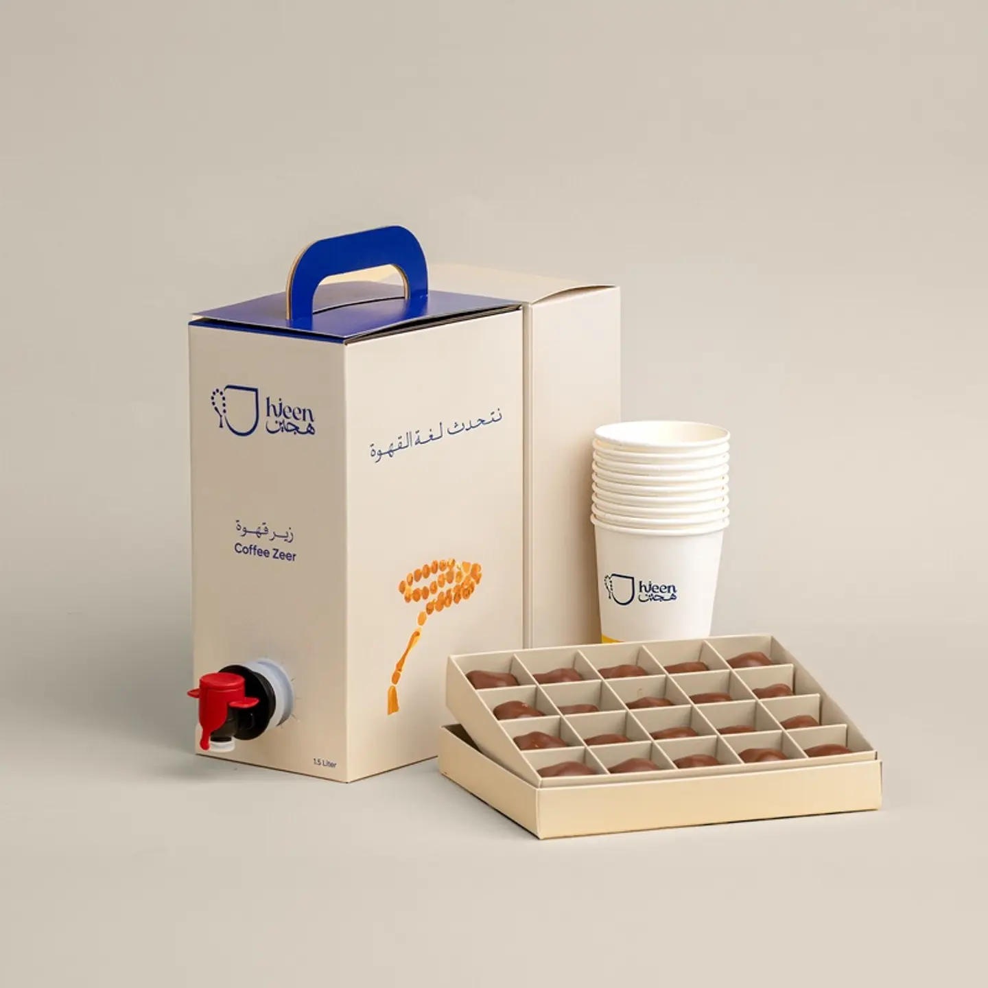 Zeer & Choco Brownie Box