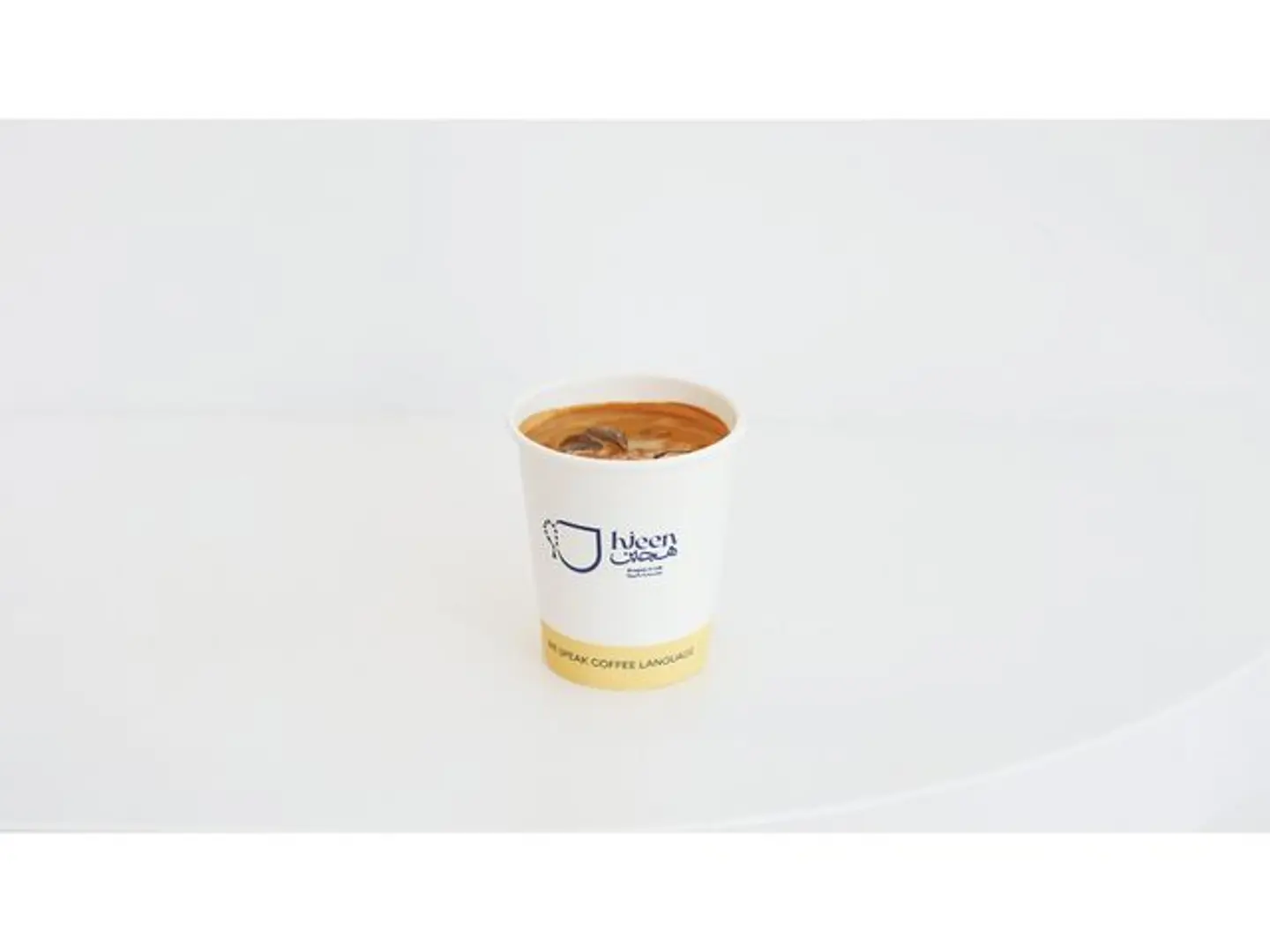 Iced Flat White