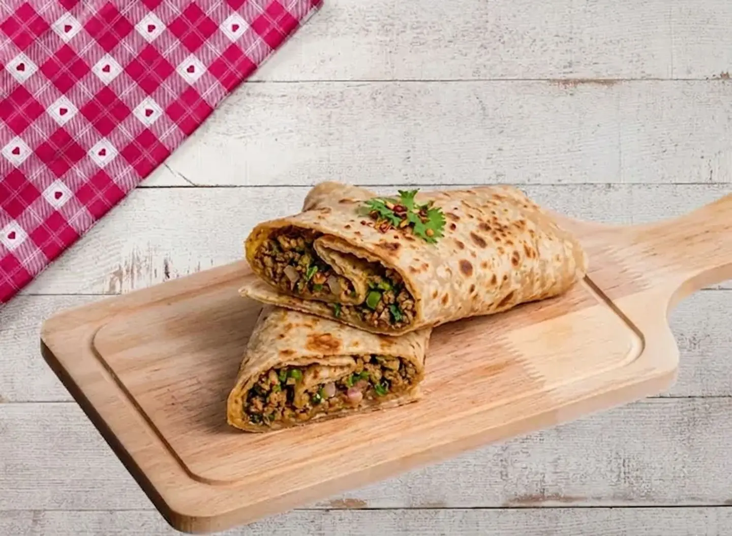 Meat Chapati