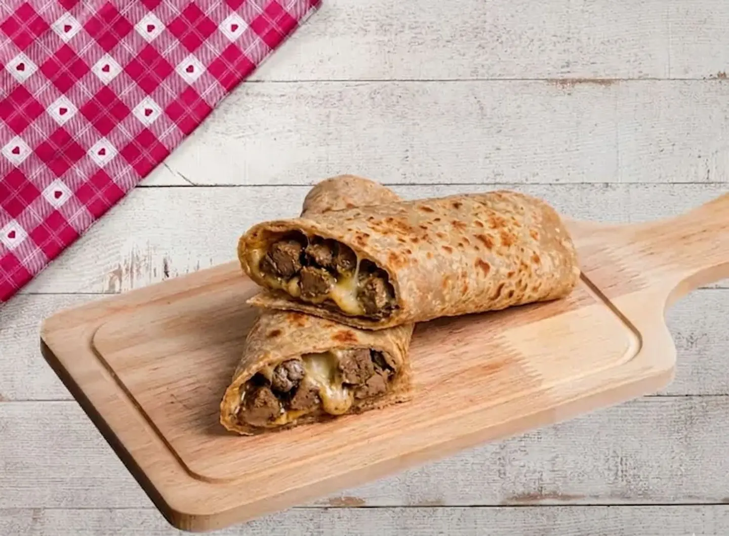 Liver & Cheese Chapati