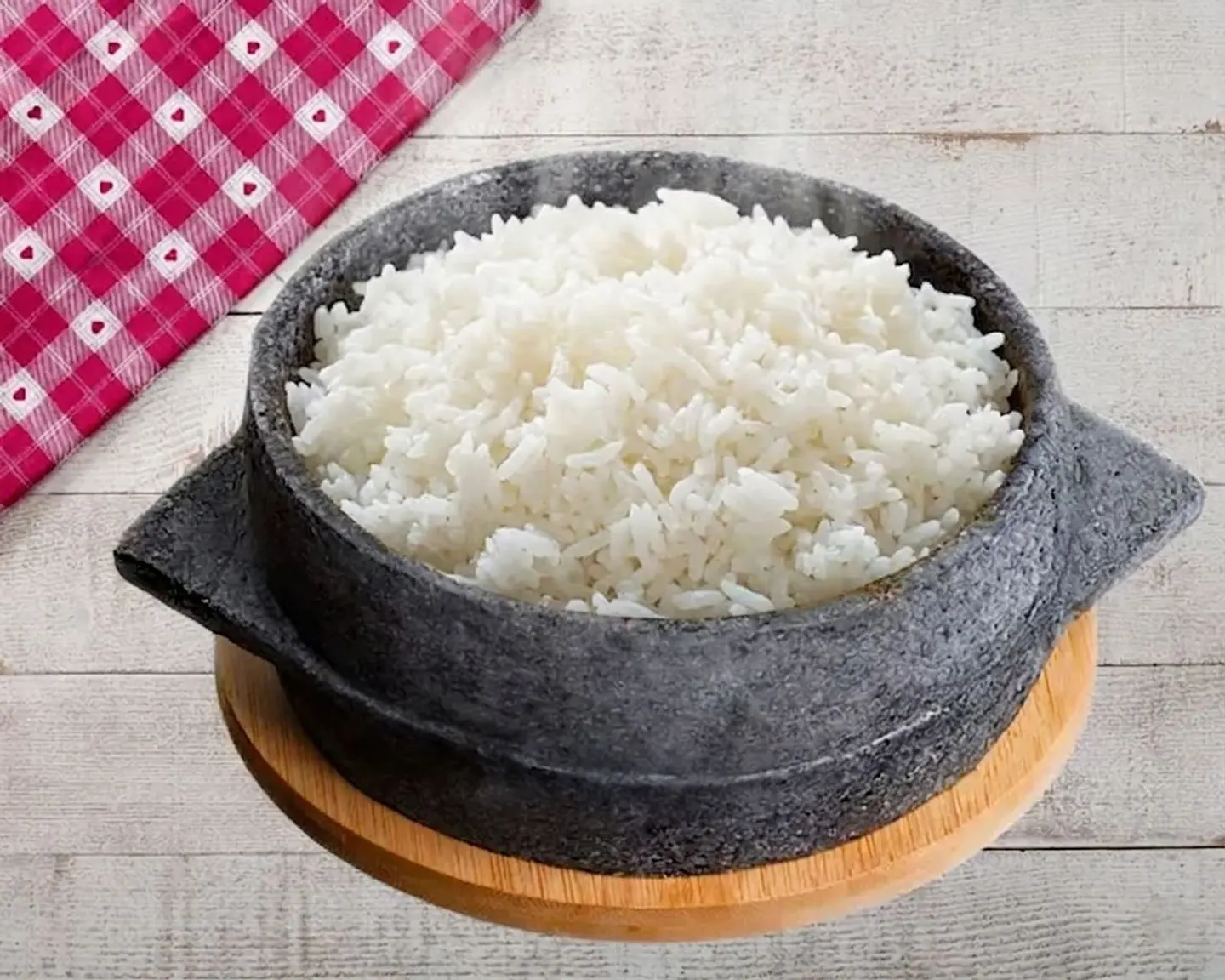 Steamed Rice