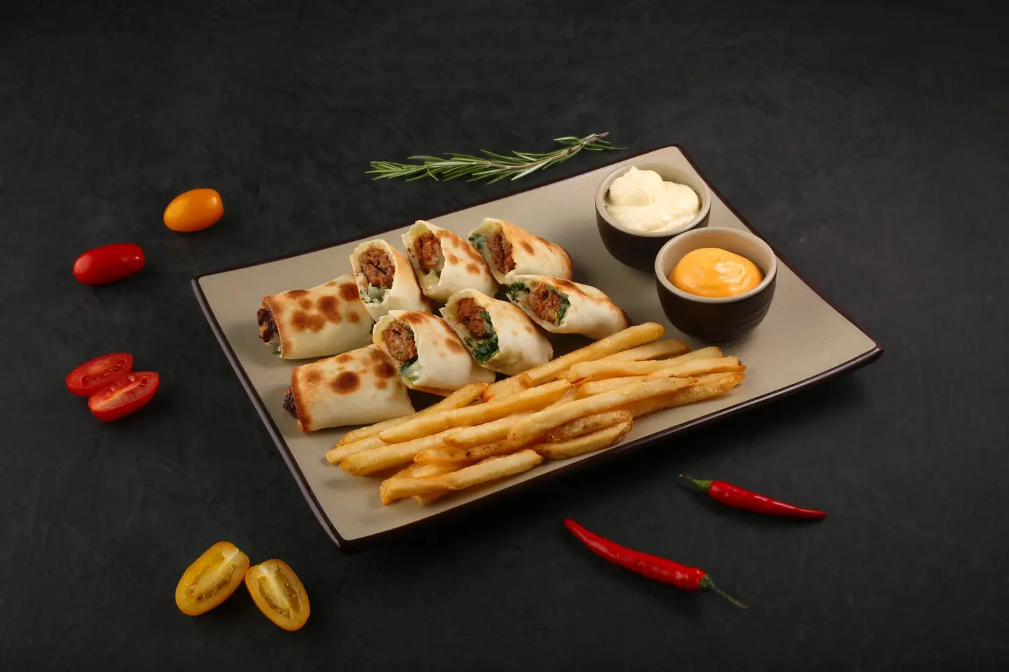 Naeemi Kebab Pie Box