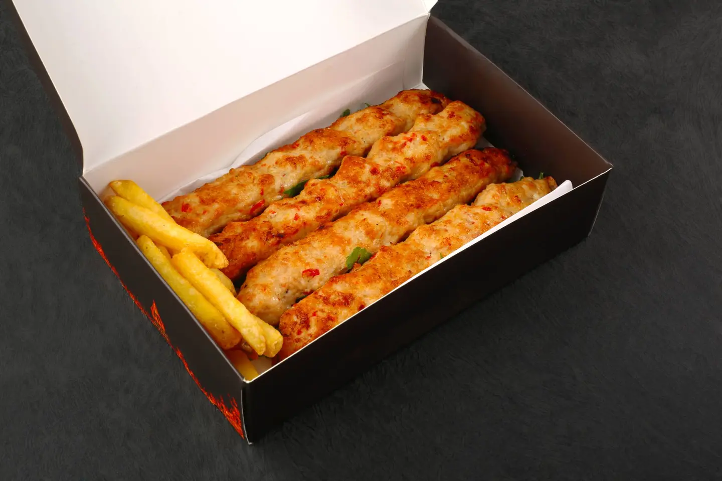 Grilled Chicken Kebab Plate