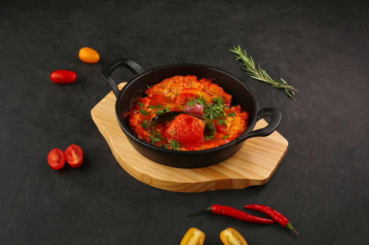 Oven Baked Chicken Kebab