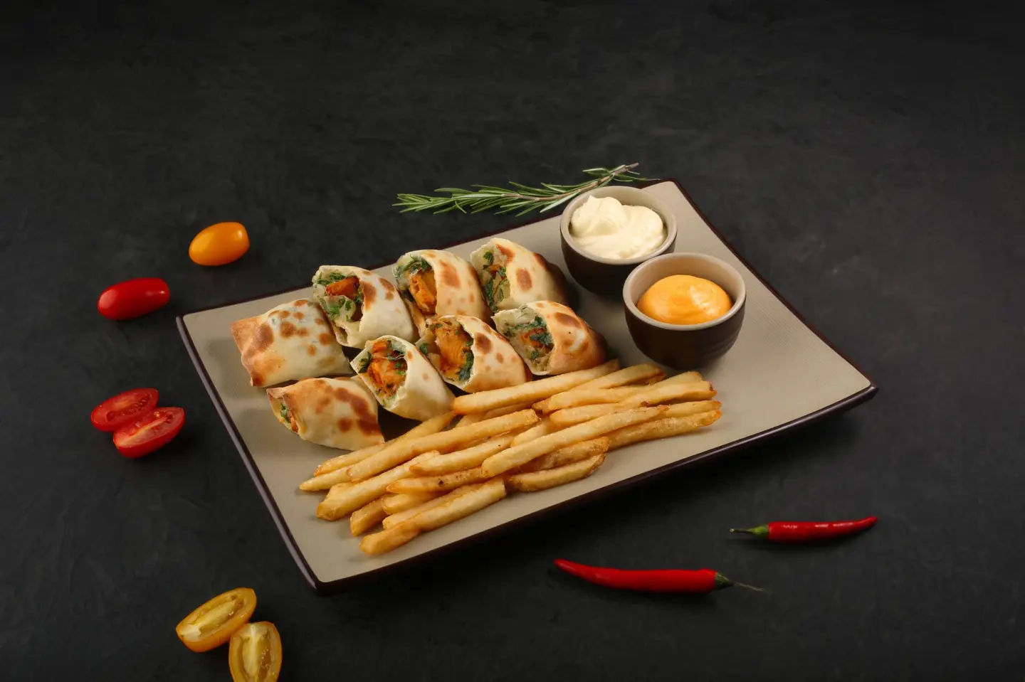 Shish Tawook Pie Box