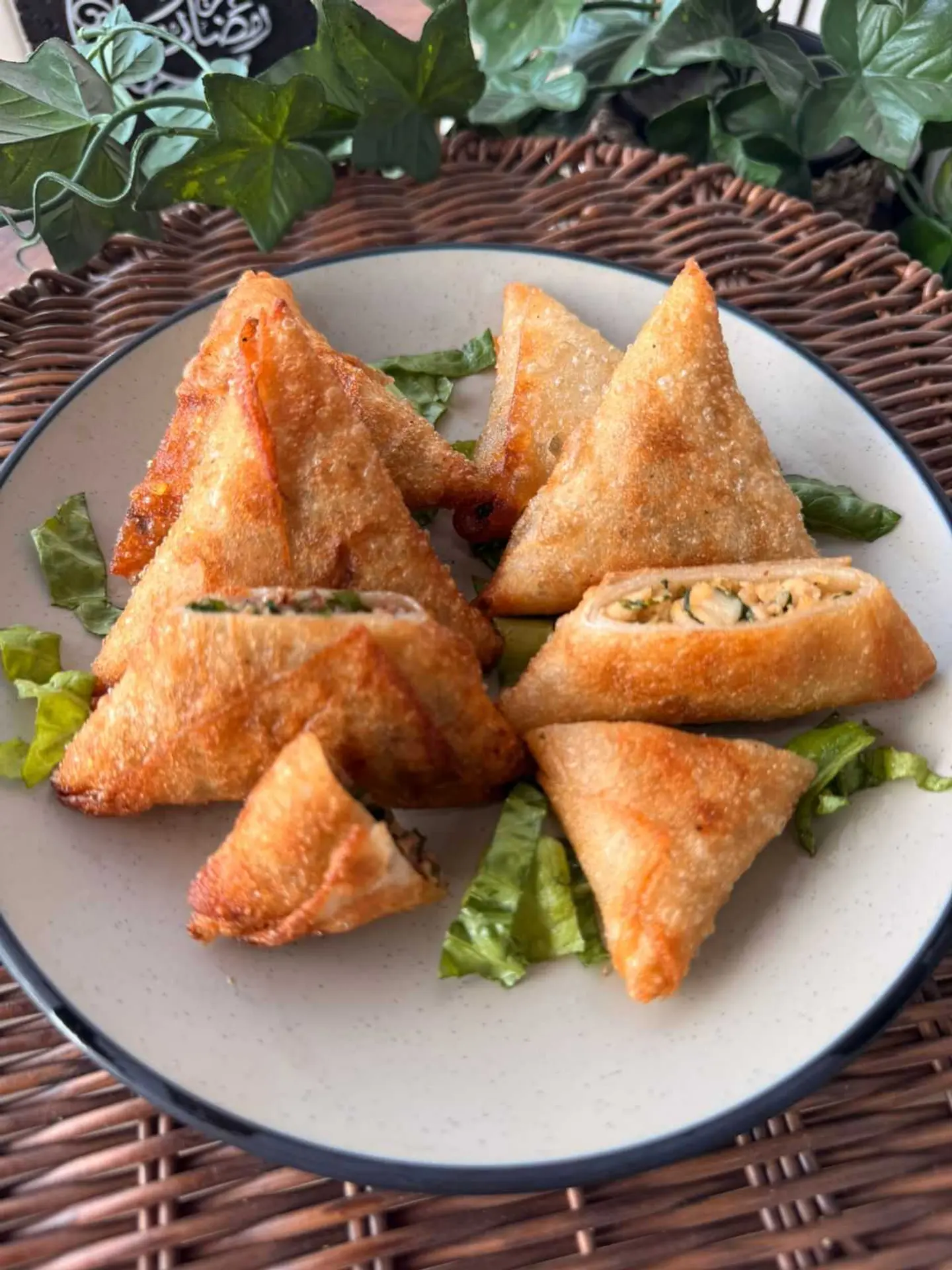 Cheese Samosa 3 Pieces