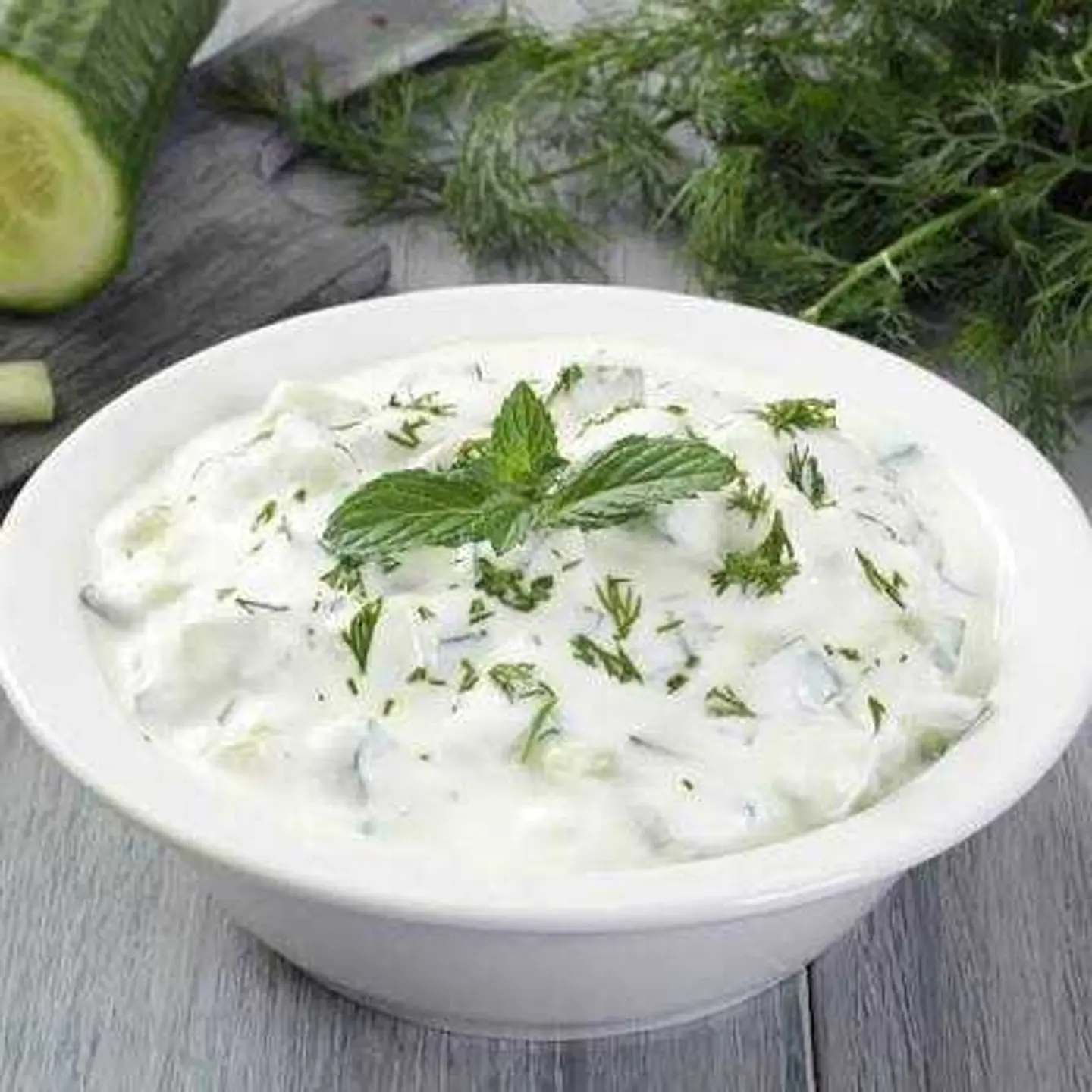 Cucumber Yogurt Salad