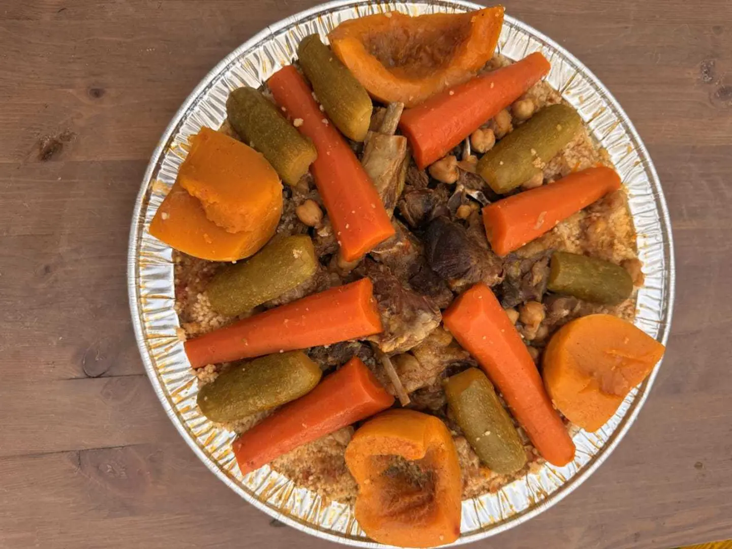 1 Vegetable Only