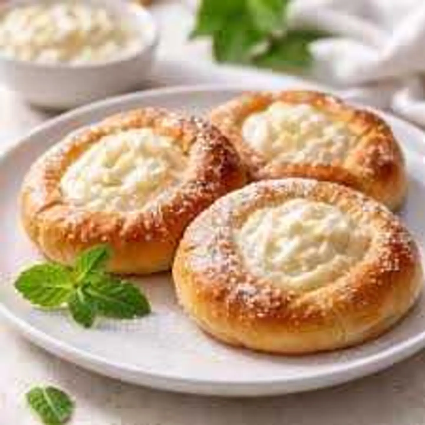 3 Cheeses Pie