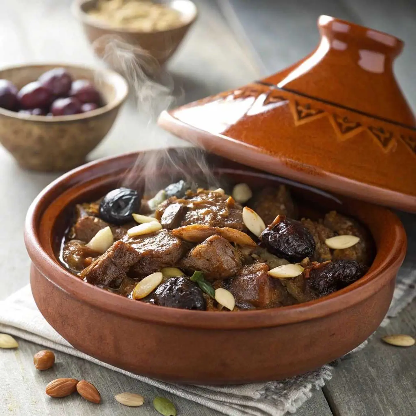 لحم بالبرقوق