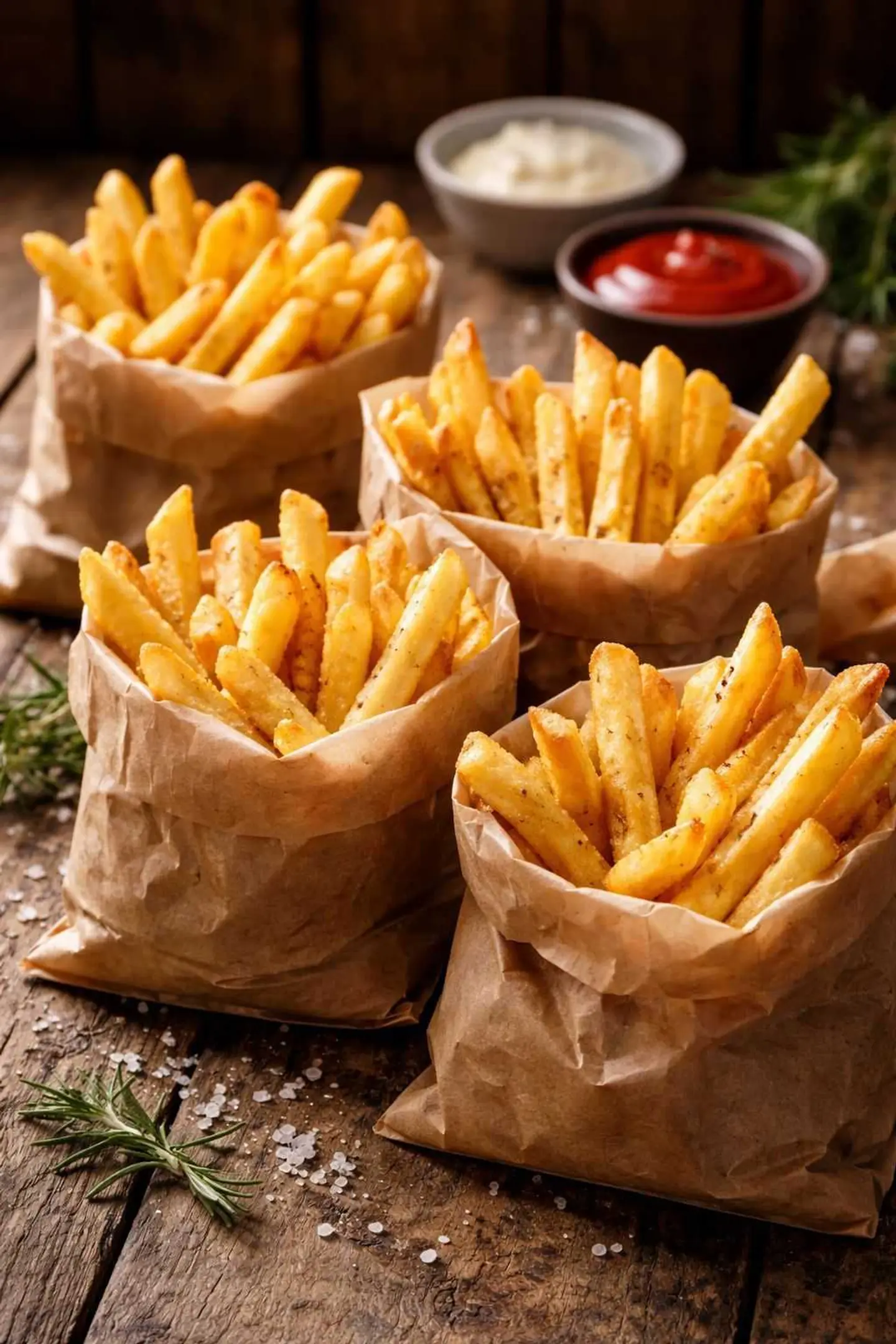 بطاطس مقلية